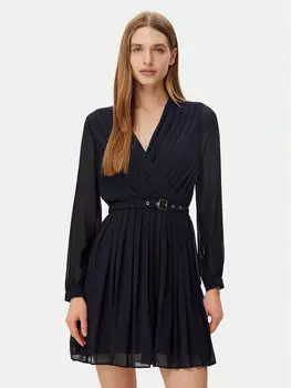 Платье на каждый день обычный крой 251-RAMALO Morgan, синий