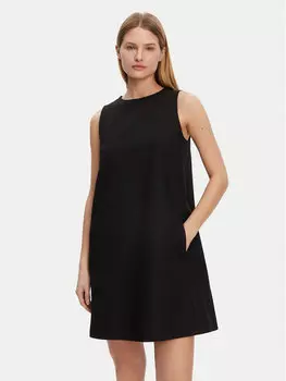 Платье на каждый день обычный крой Racer 2515221102 Weekend Max Mara, черный