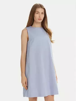 Платье на каждый день обычный крой Racer 2515221102 Weekend Max Mara, голубой