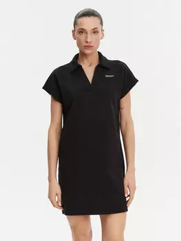 Платье на каждый день обычный крой DP5D4890 Dkny, черный