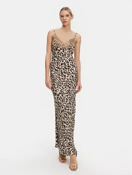 Платье на каждый день обычный крой B3007C Kontatto, бежевый