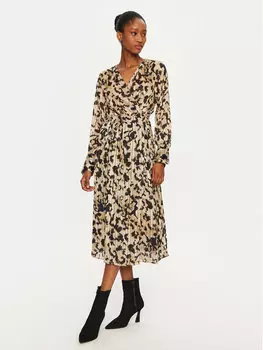 Платье на каждый день обычный крой 242-RILOV.F Morgan, бежевый