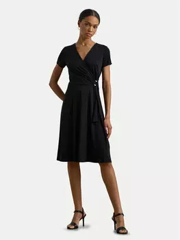 Платье на каждый день обычный крой 250868161003 Lauren Ralph Lauren, черный