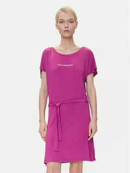 Платье на каждый день обычный крой EW000783 AF12192 UA227 Emporio Armani, розовый