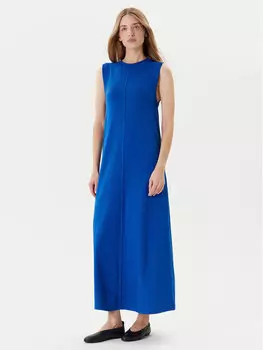 Платье на каждый день обычный крой 3BL0DV01R United Colors Of Benetton, синий