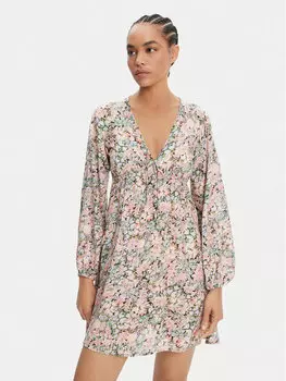 Платье на каждый день обычный крой Star Fall 24B131503 Billabong, мультиколор