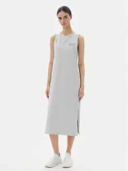 Платье на каждый день обычный крой 7W000180 AF12484 O8002 Ea7 Emporio Armani, серый