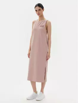 Платье на каждый день обычный крой 7W000180 AF12484 U4079 Ea7 Emporio Armani, розовый