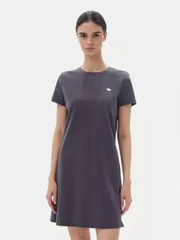 Платье на каждый день обычный крой 7W000084 AF12484 U8115 Ea7 Emporio Armani, серый