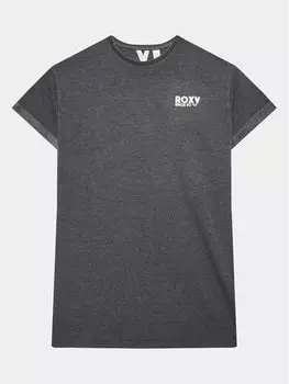 Платье на каждый день oversize Roxy, серый