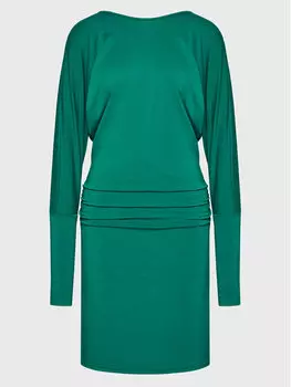 Платье на каждый день приталенного кроя Silvian Heach, зеленый