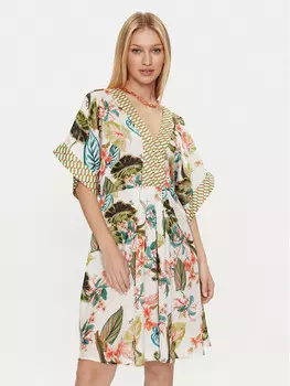 Платье на каждый день реглан крой Liu Jo, белый