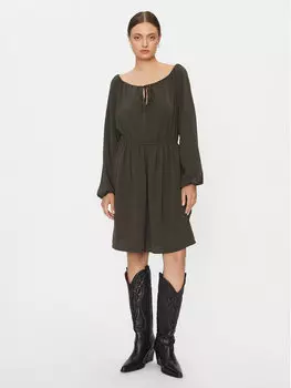 Платье на каждый день, стандартного кроя Vero Moda, зеленый