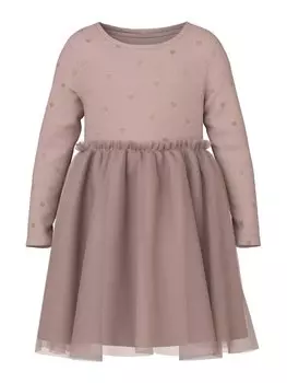 Платье на каждый день, стандартного кроя Name It, розовый