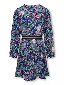 Платье на каждый день, стандартного кроя Kids Only, мультиколор