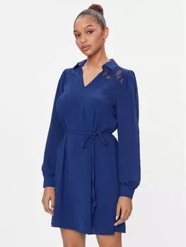 Платье на каждый день, стандартного кроя Jdy, синий