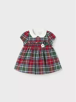 Платье на каждый день, стандартного кроя Mayoral, красный