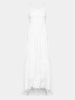 Платье на каждый день, стандартного кроя Maaji, белый