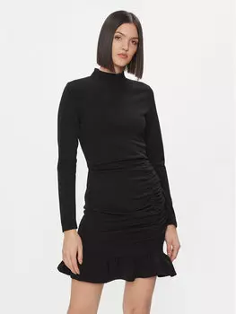 Платье на каждый день, стандартного кроя Morgan, черный