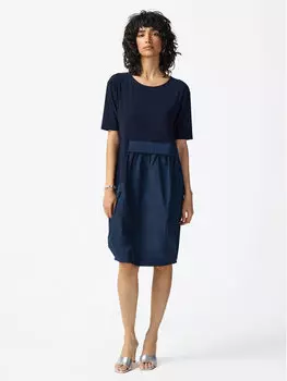 Платье на каждый день, стандартного кроя Joseph Ribkoff, синий