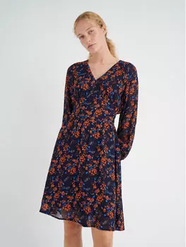 Платье на каждый день, стандартного кроя Inwear, синий