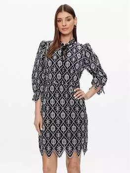 Платье на каждый день, стандартного кроя Bruuns Bazaar, черный