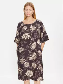 Платье на каждый день, стандартного кроя Tatuum, коричневый