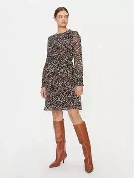 Платье на каждый день, стандартного кроя Vero Moda, мультиколор