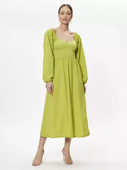 Платье на каждый день, стандартного кроя Gestuz, зеленый