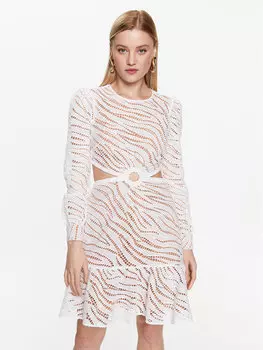 Платье на каждый день, стандартного кроя Michael Michael Kors, белый