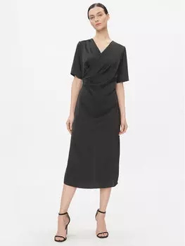 Платье на каждый день, стандартного кроя Bruuns Bazaar, черный