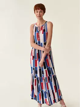 Платье на каждый день, стандартного кроя Tatuum, мультиколор