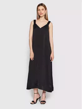 Платье на каждый день, стандартного кроя Dkny, черный