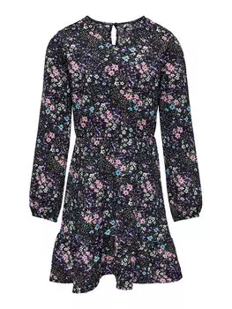 Платье на каждый день, стандартного кроя Kids Only, мультиколор