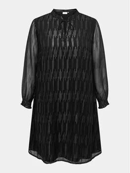 Платье на каждый день, стандартного кроя Only Carmakoma, черный