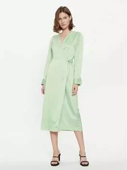 Платье на каждый день, стандартного кроя Yas, зеленый