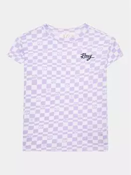 Платье на каждый день, стандартного кроя Roxy, фиолетовый