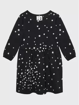 Платье на каждый день, стандартного кроя Cotton On Kids, черный