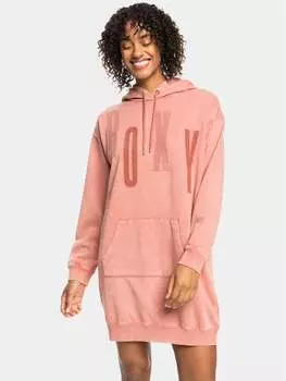 Платье на каждый день, стандартного кроя Roxy, оранжевый