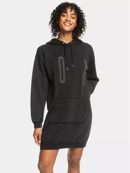 Платье на каждый день, стандартного кроя Roxy, серый