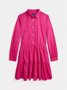 Платье на каждый день, стандартного кроя Polo Ralph Lauren, розовый