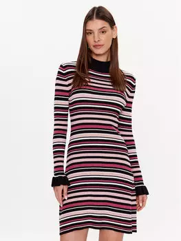 Платье на каждый день, стандартного кроя Pepe Jeans, мультиколор