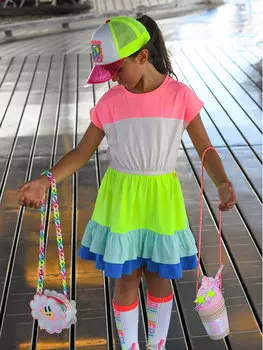 Платье на каждый день, стандартного кроя Billieblush, розовый