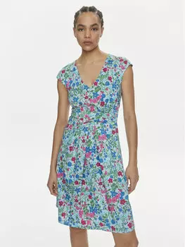 Платье на каждый день, стандартного кроя Weekend Max Mara, мультиколор