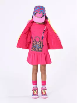 Платье на каждый день, стандартного кроя The Marc Jacobs, розовый