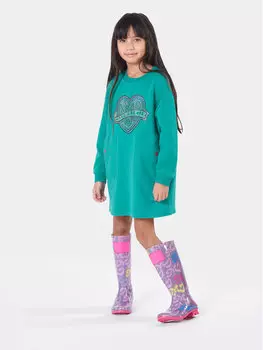 Платье на каждый день, стандартного кроя The Marc Jacobs, зеленый