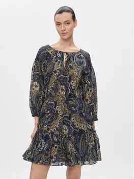 Платье на каждый день, стандартного кроя Lauren Ralph Lauren, синий