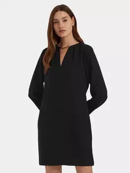 Платье на каждый день, стандартного кроя Lauren Ralph Lauren, черный