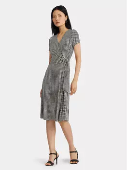 Платье на каждый день, стандартного кроя Lauren Ralph Lauren, черный