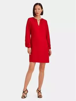 Платье на каждый день, стандартного кроя Lauren Ralph Lauren, красный